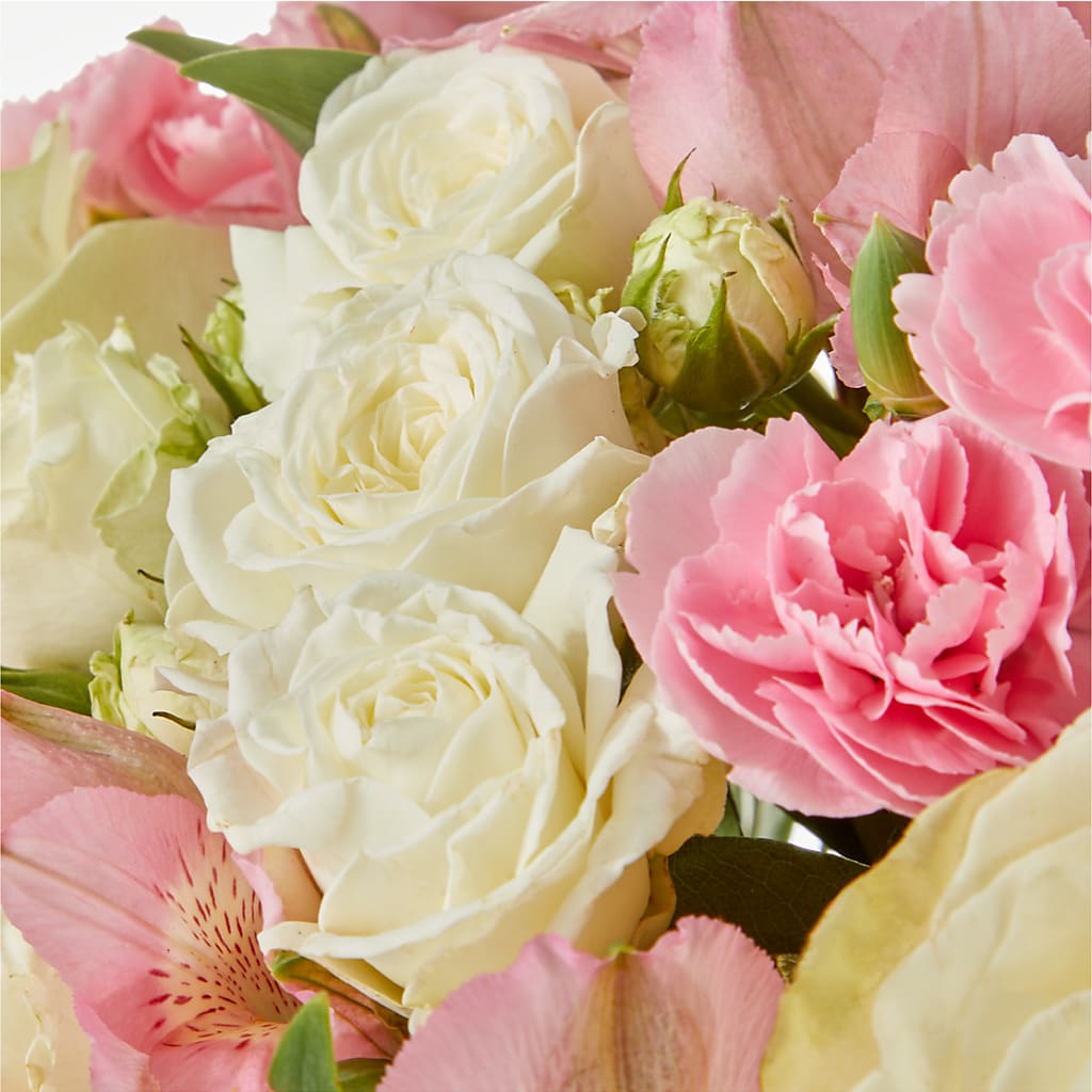 Gentle Healing Bouquet –  Touch Of Roses, Visalia CA