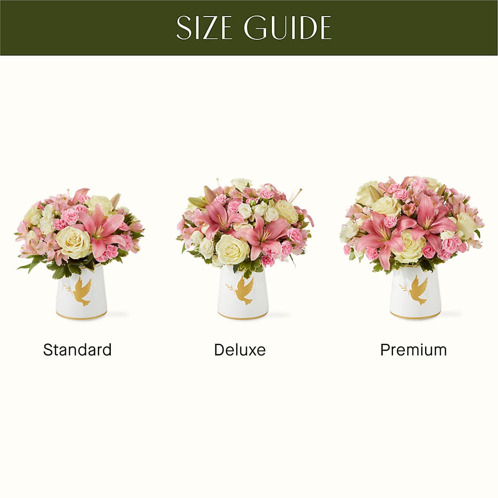 Gentle Healing Bouquet –  Touch Of Roses, Visalia CA
