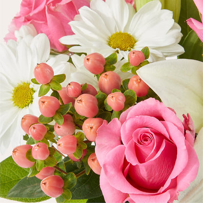 Whispers of Comfort Bouquet –  Touch Of Roses, Visalia CA