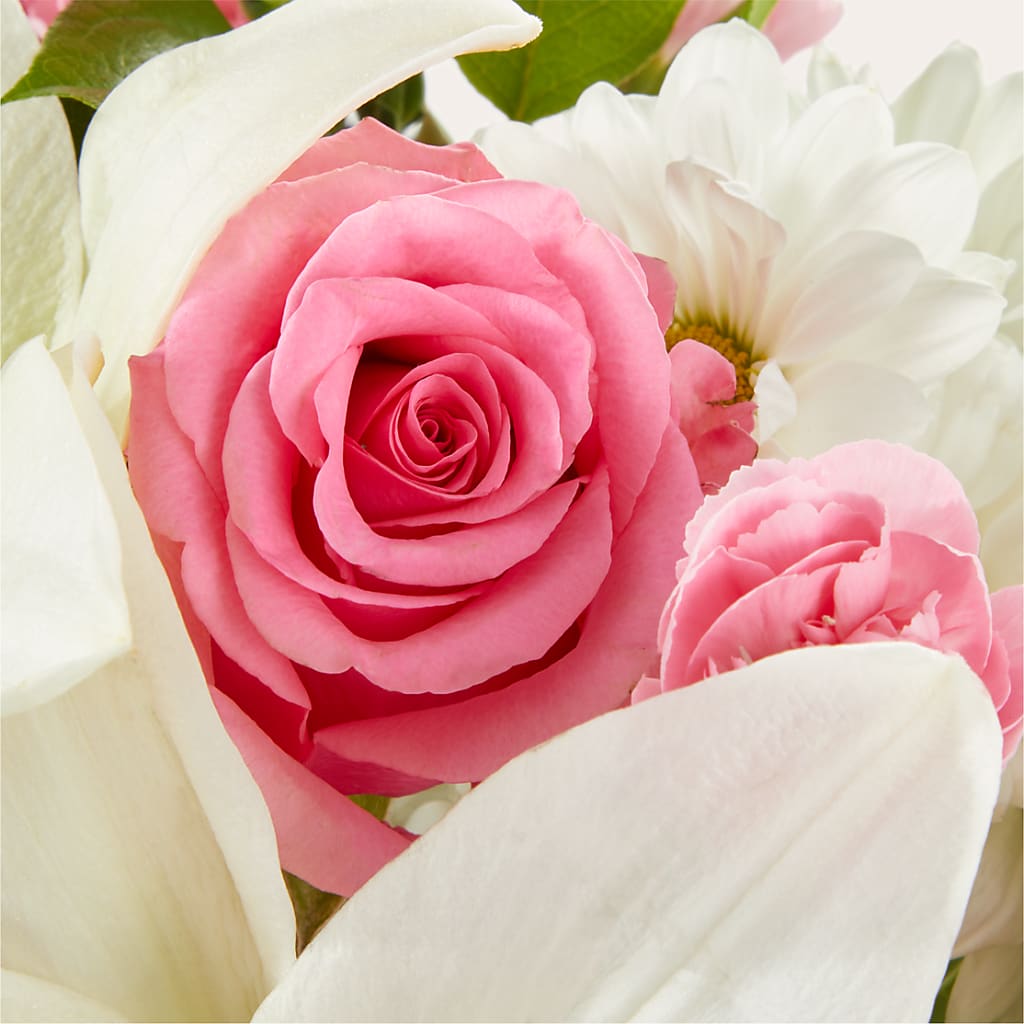 Whispers of Comfort Bouquet –  Touch Of Roses, Visalia CA