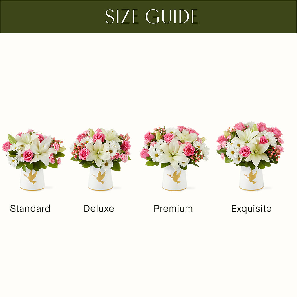 Whispers of Comfort Bouquet –  Touch Of Roses, Visalia CA