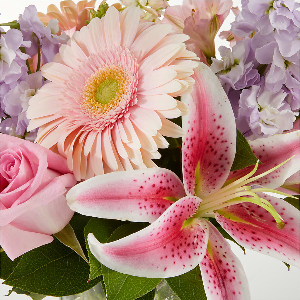 The Teahouse Bouquet –  Touch Of Roses, Visalia CA