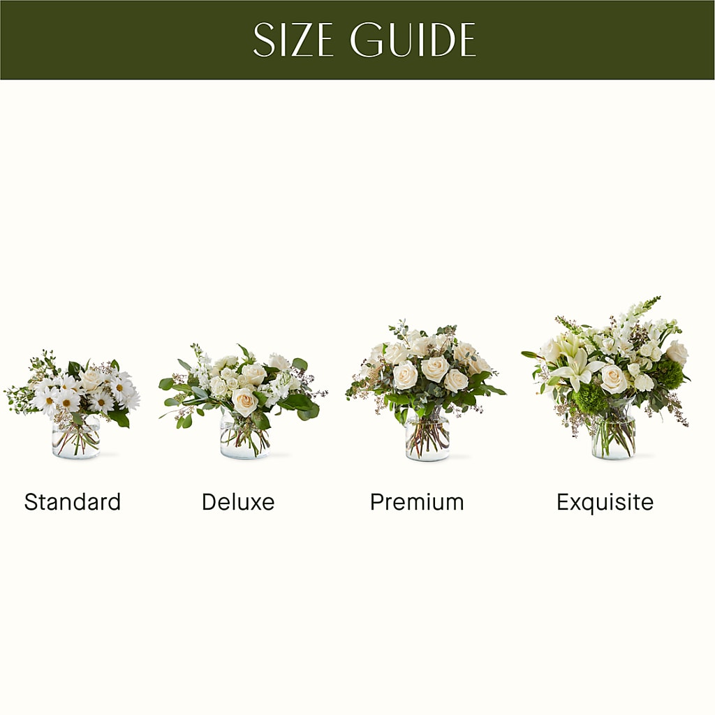 Fresh Linen Bouquet –  Touch Of Roses, Visalia CA