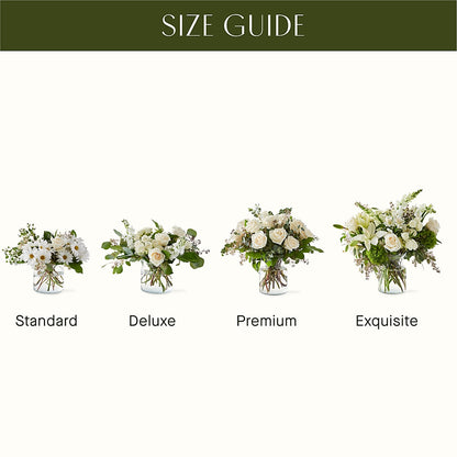 Fresh Linen Bouquet –  Touch Of Roses, Visalia CA