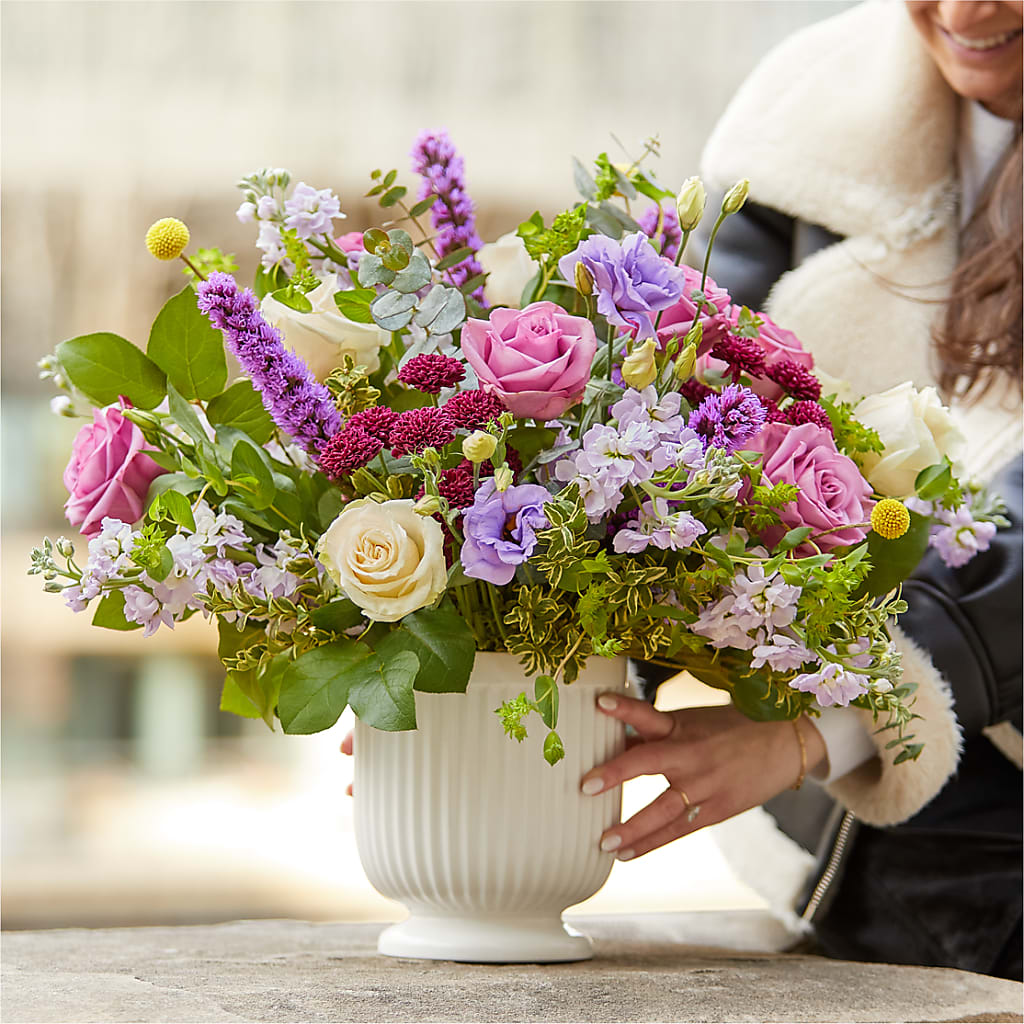 Work of Art Bouquet –  Touch Of Roses, Visalia CA