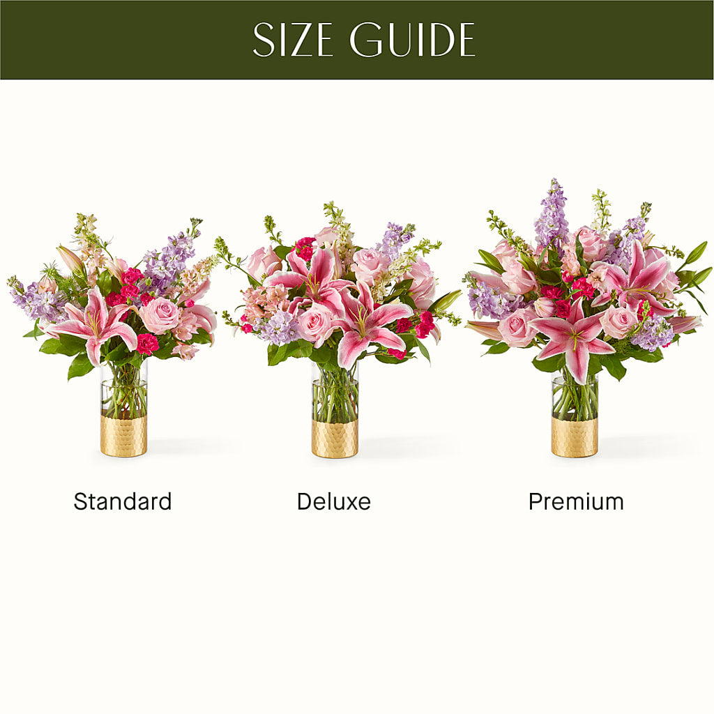 Mauvelous Bouquet –  Touch Of Roses, Visalia CA