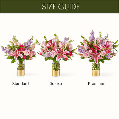 Mauvelous Bouquet –  Touch Of Roses, Visalia CA