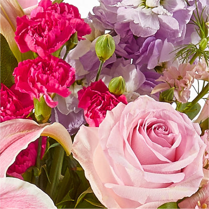 Mauvelous Bouquet –  Touch Of Roses, Visalia CA