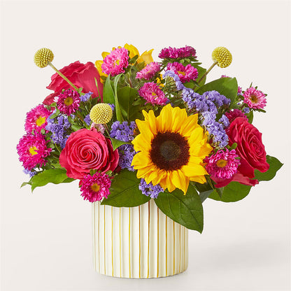 Bubbly Bouquet –  Touch Of Roses, Visalia CA