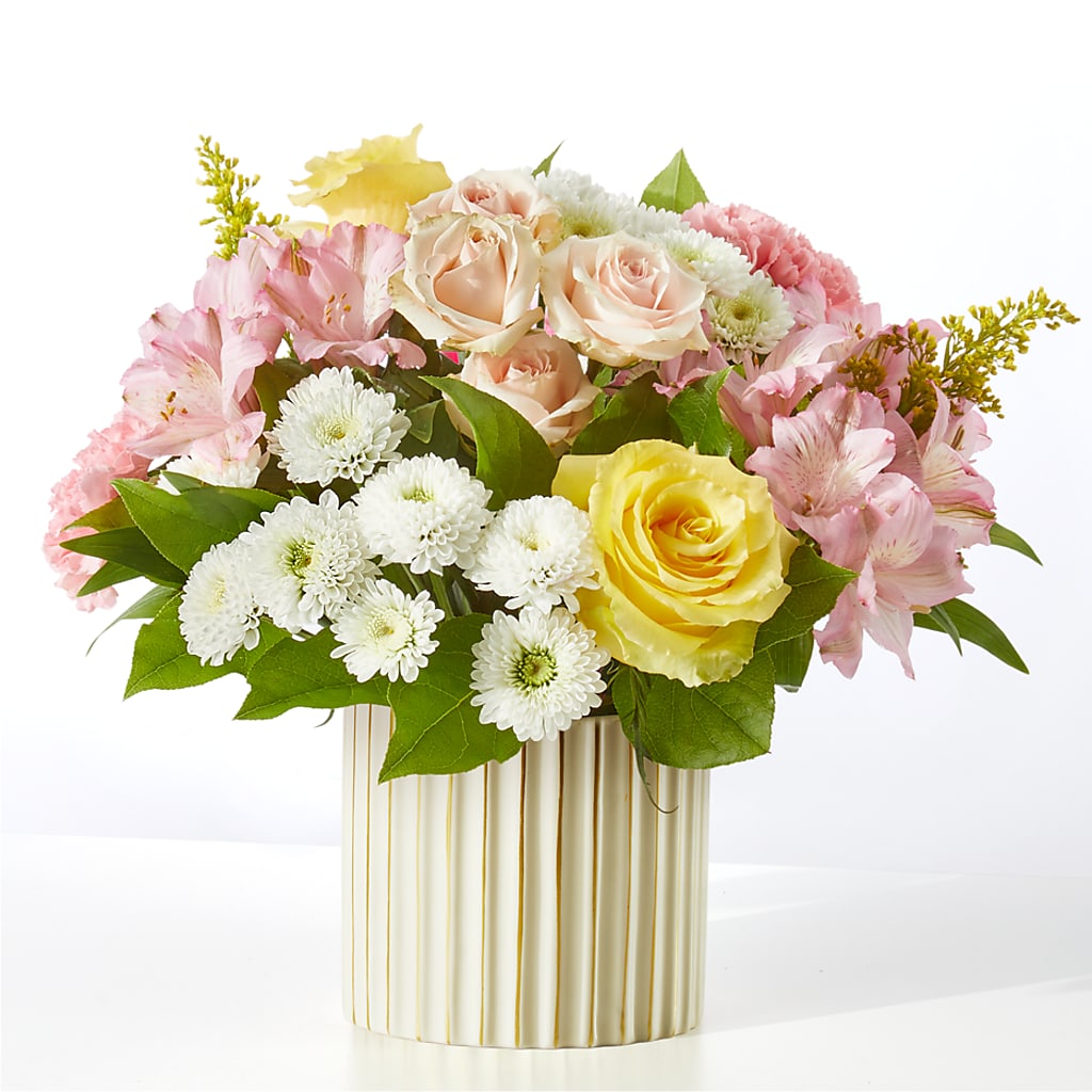 Watercolors Bouquet –  Touch Of Roses, Visalia CA