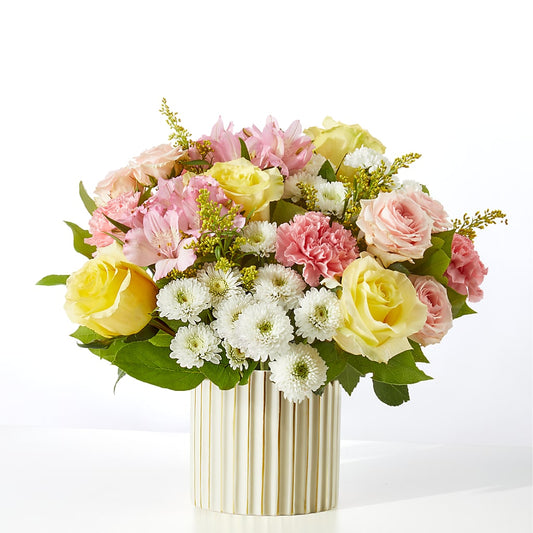 Watercolors Bouquet –  Touch Of Roses, Visalia CA