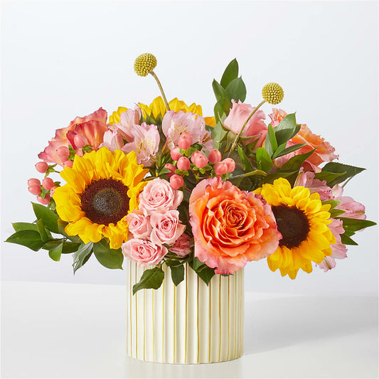 Sun's Out Bouquet –  Touch Of Roses, Visalia CA