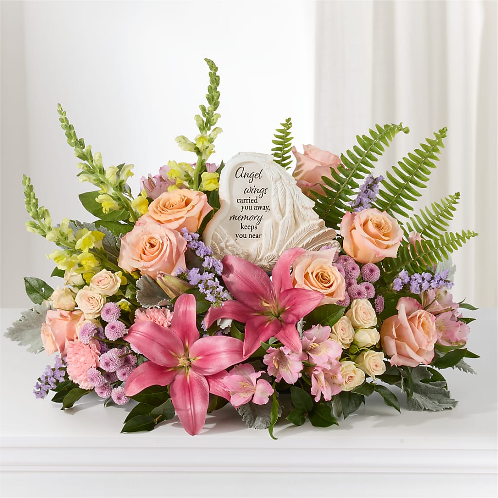 Gentle Light Arrangement –  Touch Of Roses Inc, Visalia CA