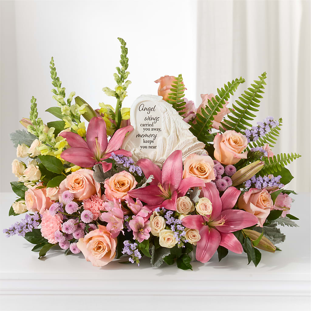 Gentle Light Arrangement –  Touch Of Roses Inc, Visalia CA