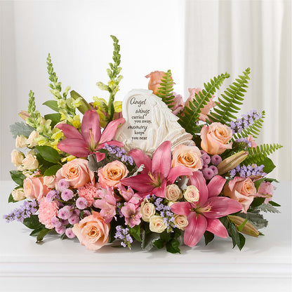 Gentle Light Arrangement –  Touch Of Roses Inc, Visalia CA