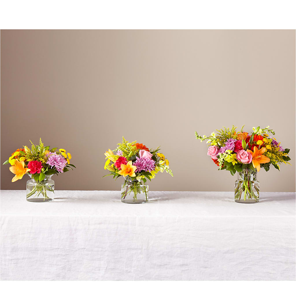 Party Punch Bouquet –  Touch Of Roses, Visalia CA