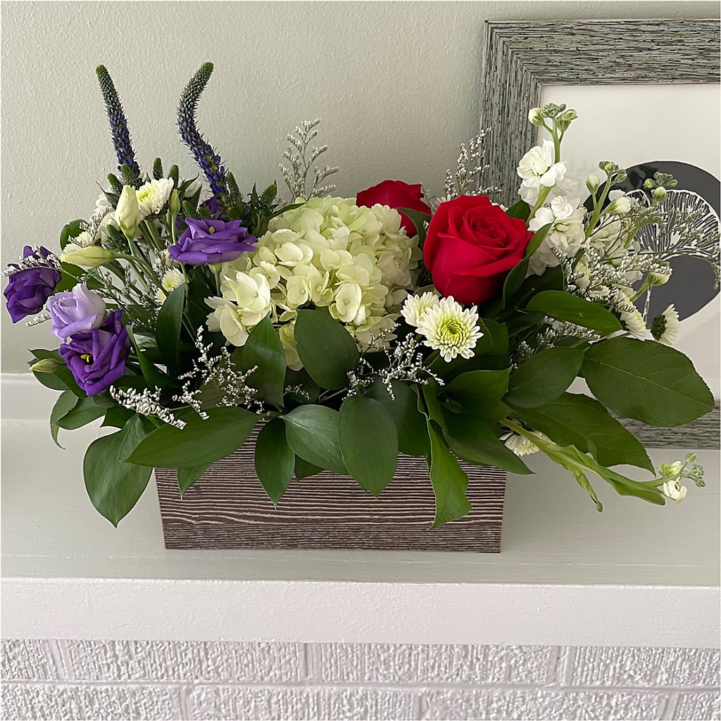 Sweet Magnolia Bouquet –  Touch Of Roses, Visalia CA