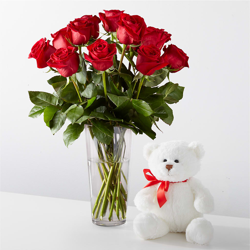 Romantic Long Stem Red Rose Bouquet Bundles –  Touch Of Roses, Visalia CA