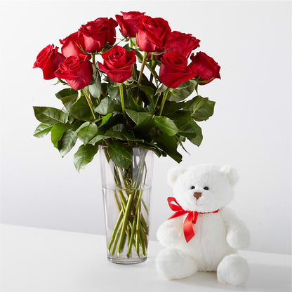 Romantic Long Stem Red Rose Bouquet Bundles –  Touch Of Roses, Visalia CA