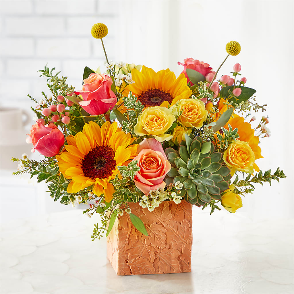 Sunflower Season Bouquet –  Touch Of Roses INC, Visalia CA