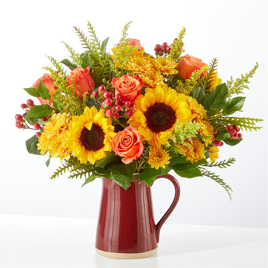 Scents of Autumn Bouquet –  Touch Of Roses Inc, Visalia CA