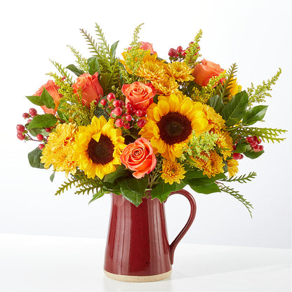 Scents of Autumn Bouquet –  Touch Of Roses Inc, Visalia CA