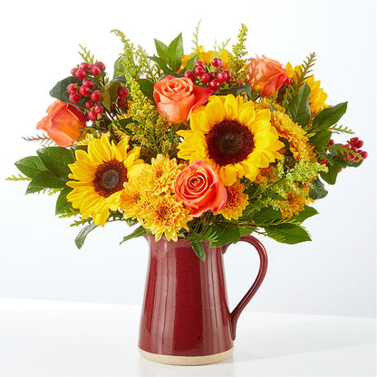 Scents of Autumn Bouquet –  Touch Of Roses Inc, Visalia CA