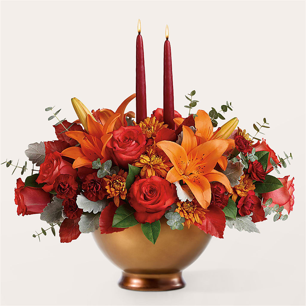 Fruits of Fall Centerpiece –  Touch Of Roses Inc, Visalia CA