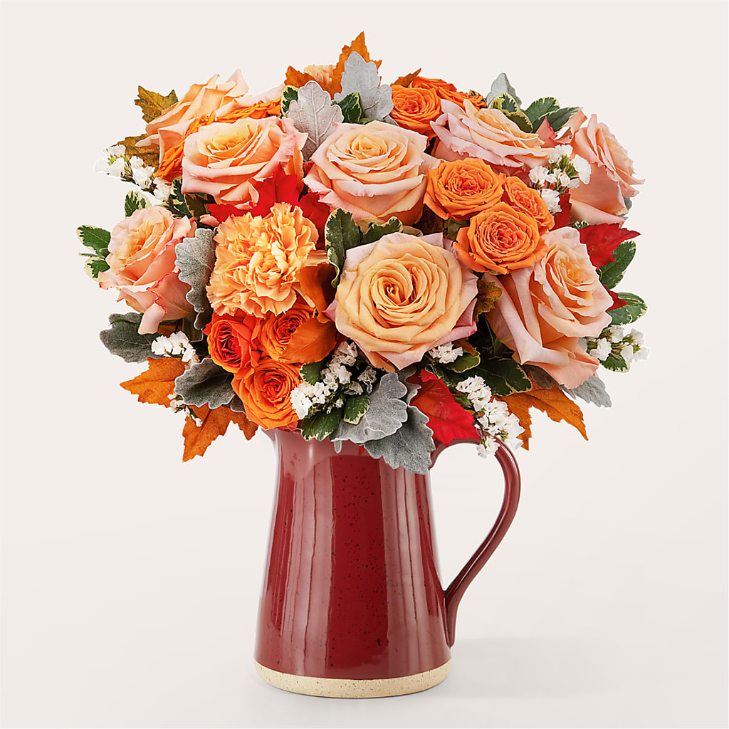 Pumpkin Pie Bouquet –  Touch Of Roses Inc, Visalia CA