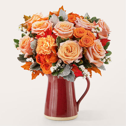 Pumpkin Pie Bouquet –  Touch Of Roses INC, Visalia CA