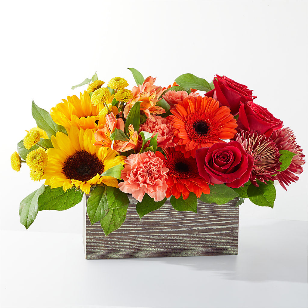 Autumn Orchard Bouquet –  Touch Of Roses Inc, Visalia CA