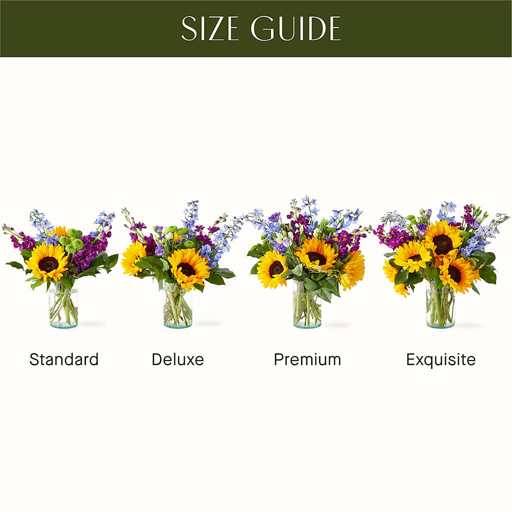 Catching Rays Bouquet –  Touch Of Roses, Visalia CA