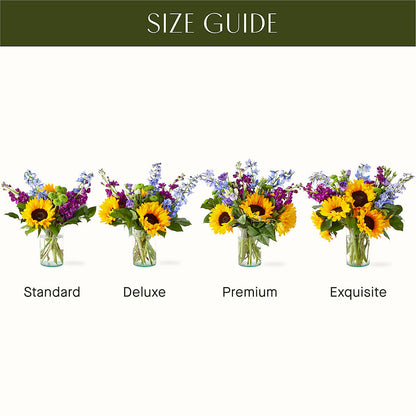 Catching Rays Bouquet –  Touch Of Roses, Visalia CA