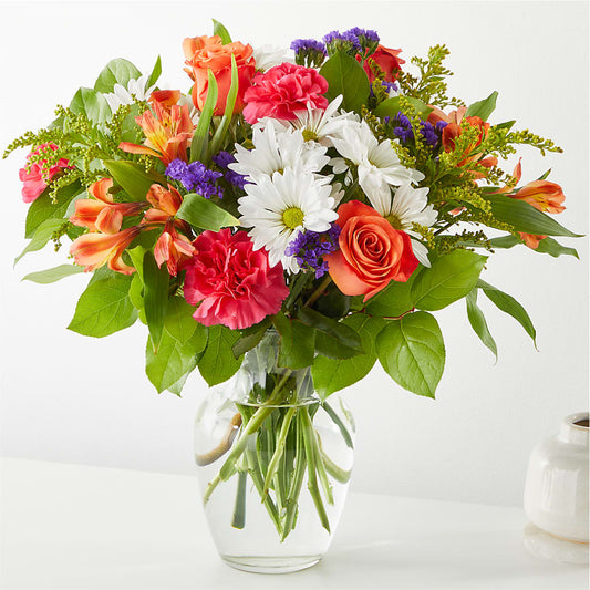 Oopsie Daisy Bouquet –  Touch Of Roses, Visalia CA