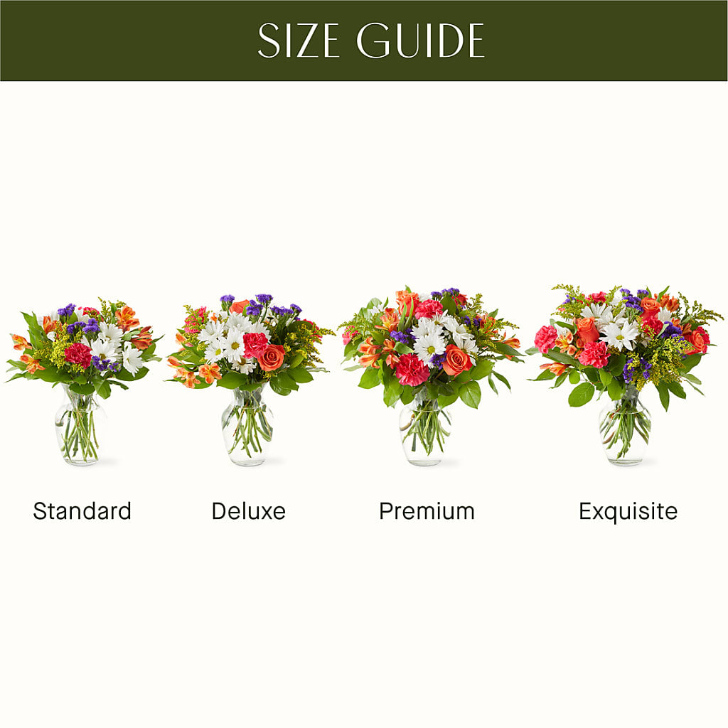 Oopsie Daisy Bouquet –  Touch Of Roses, Visalia CA