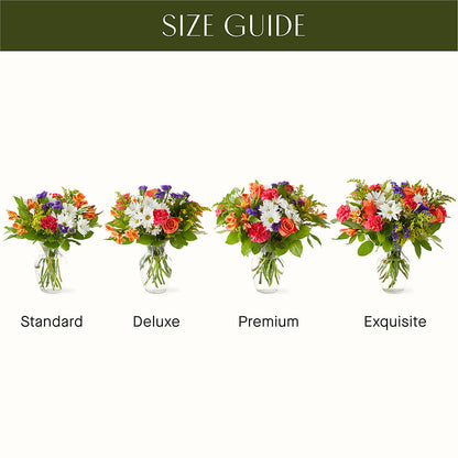 Oopsie Daisy Bouquet –  Touch Of Roses, Visalia CA