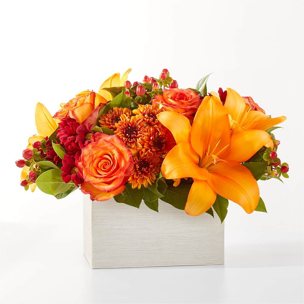 Backyard Bonfire Bouquet –  Touch Of Roses Inc, Visalia CA