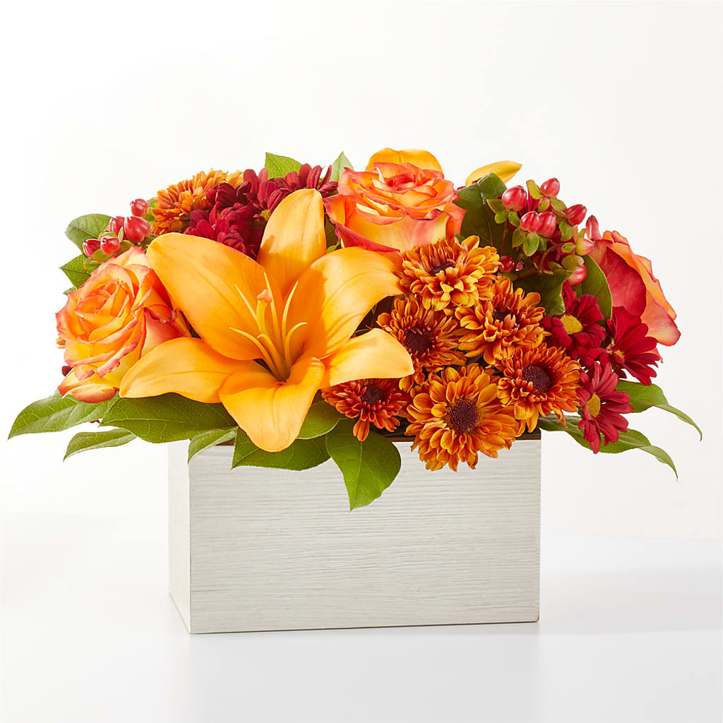 Backyard Bonfire Bouquet –  Touch Of Roses Inc, Visalia CA