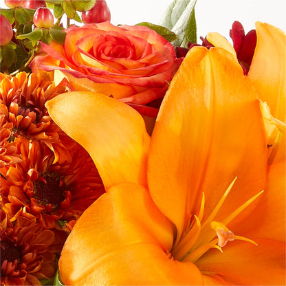 Backyard Bonfire Bouquet –  Touch Of Roses, Visalia CA