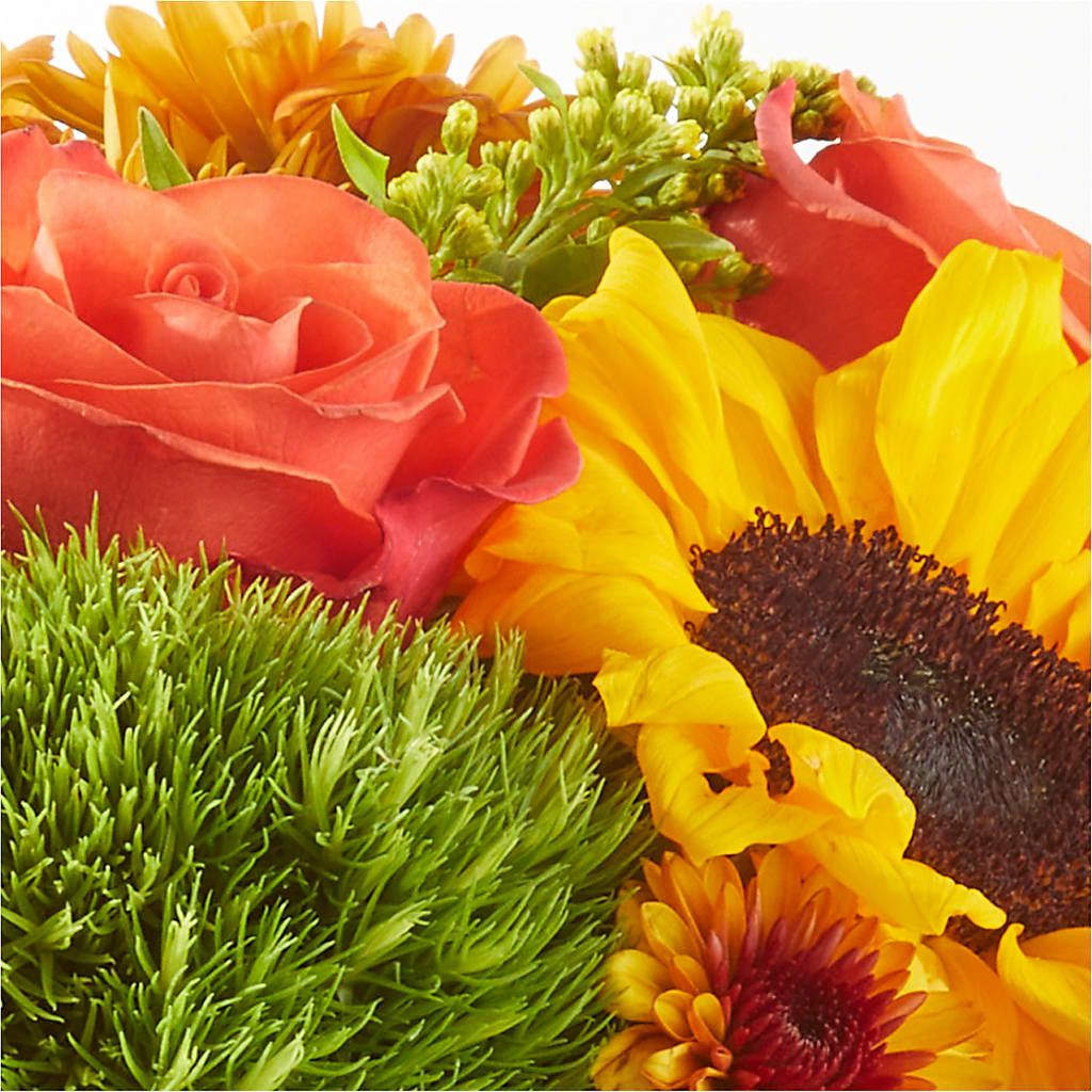 Farmer’s Market Stroll Bouquet –  Touch Of Roses, Visalia CA