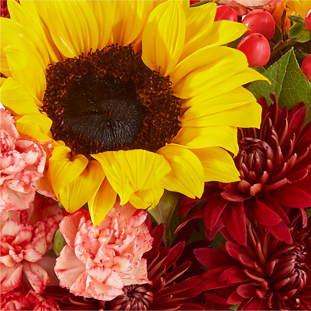 Fresh Cider Bouquet –  Touch Of Roses, Visalia CA