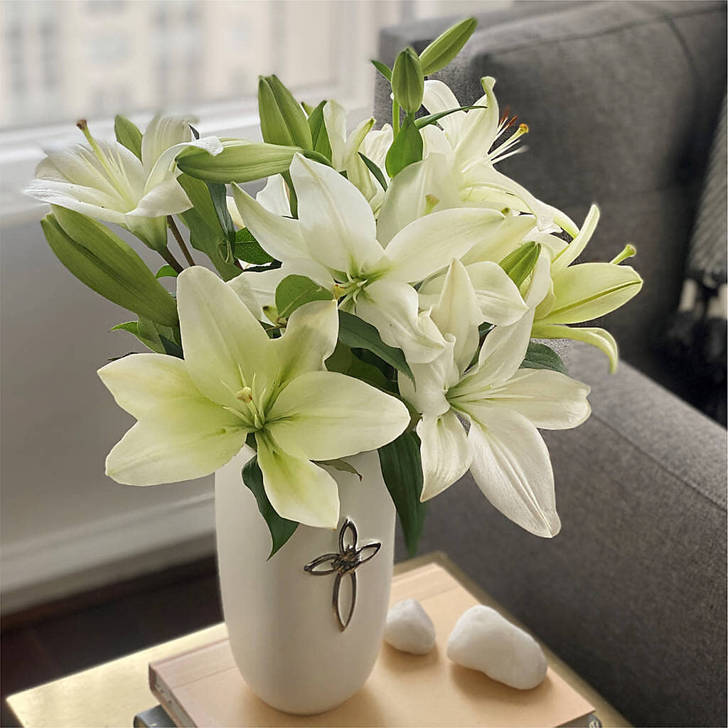 Faithful Blessings Bouquet –  Touch Of Roses, Visalia CA