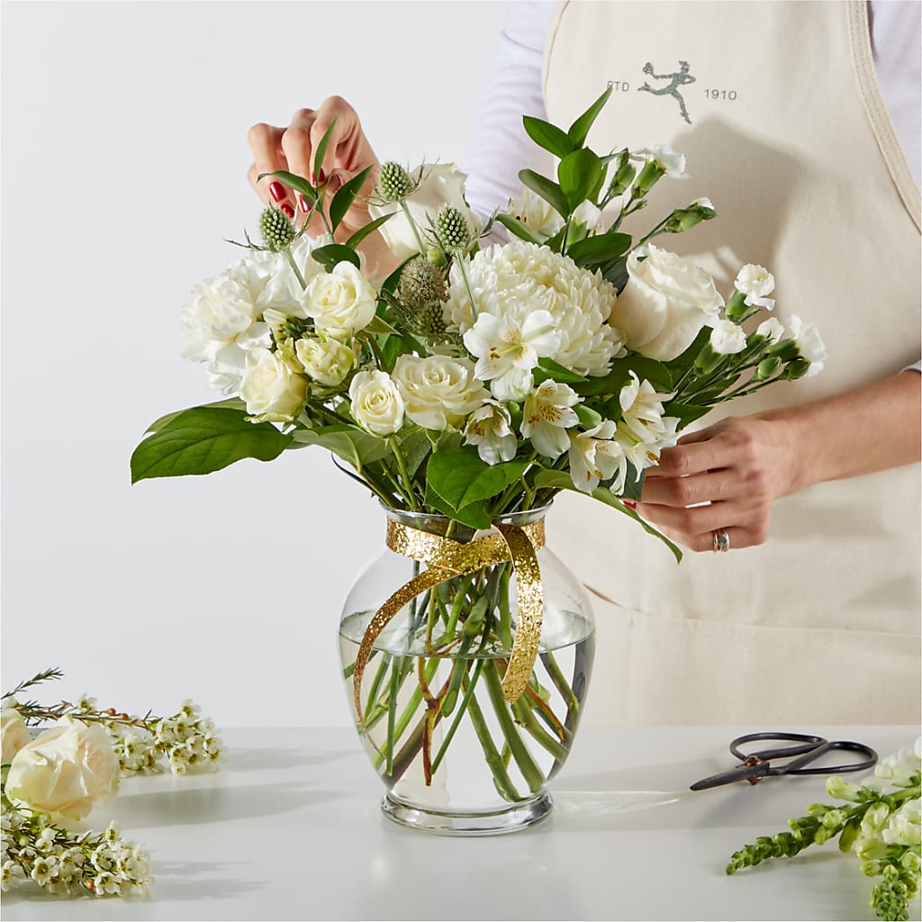 New Beginnings – A Florist Original –  Touch Of Roses, Visalia CA