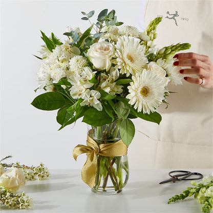 New Beginnings – A Florist Original –  Touch Of Roses, Visalia CA