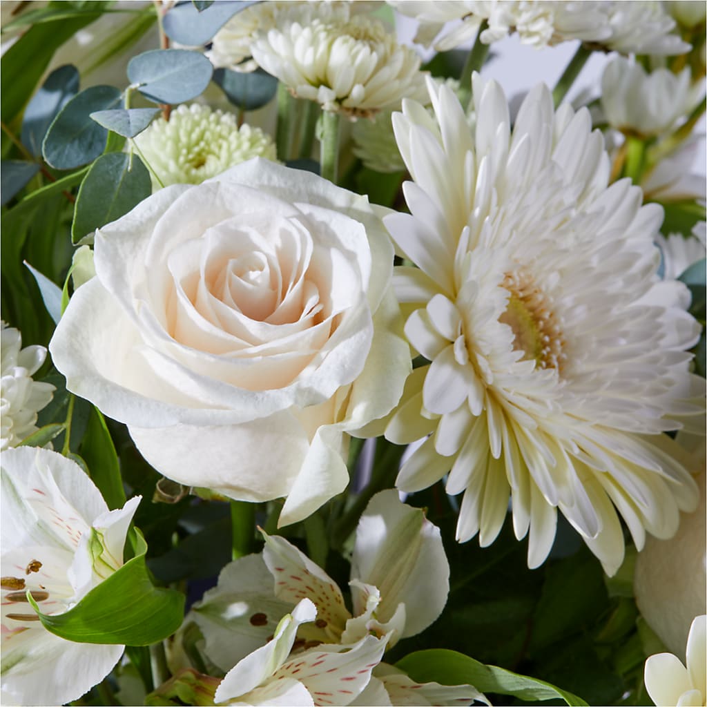 New Beginnings – A Florist Original –  Touch Of Roses, Visalia CA