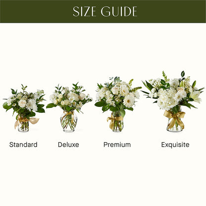New Beginnings – A Florist Original –  Touch Of Roses, Visalia CA