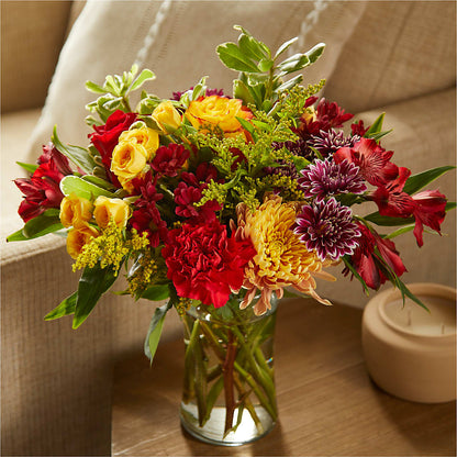 Fall Delight – A Florist Original –  Touch Of Roses, Visalia CA