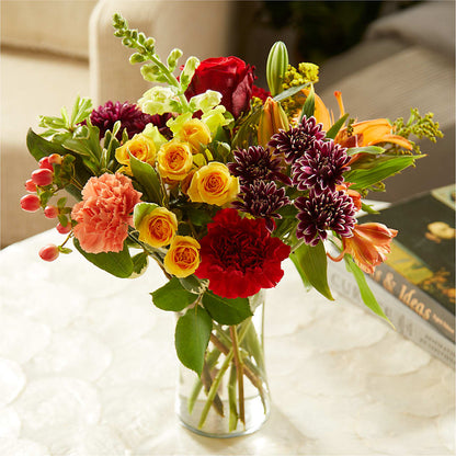 Fall Delight – A Florist Original –  Touch Of Roses, Visalia CA