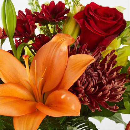 Fall Delight – A Florist Original –  Touch Of Roses, Visalia CA