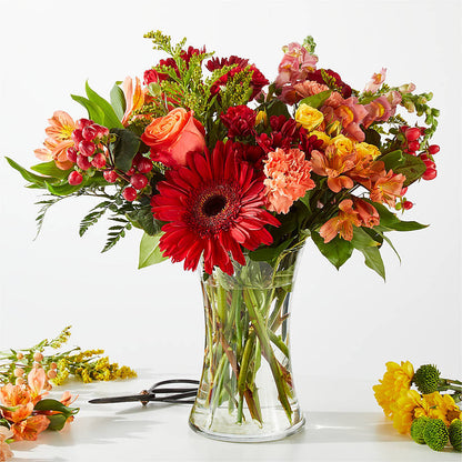Fall Delight – A Florist Original –  Touch Of Roses, Visalia CA